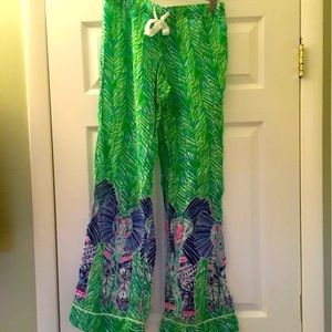 SOLD Lilly Pulitzer pajama pants